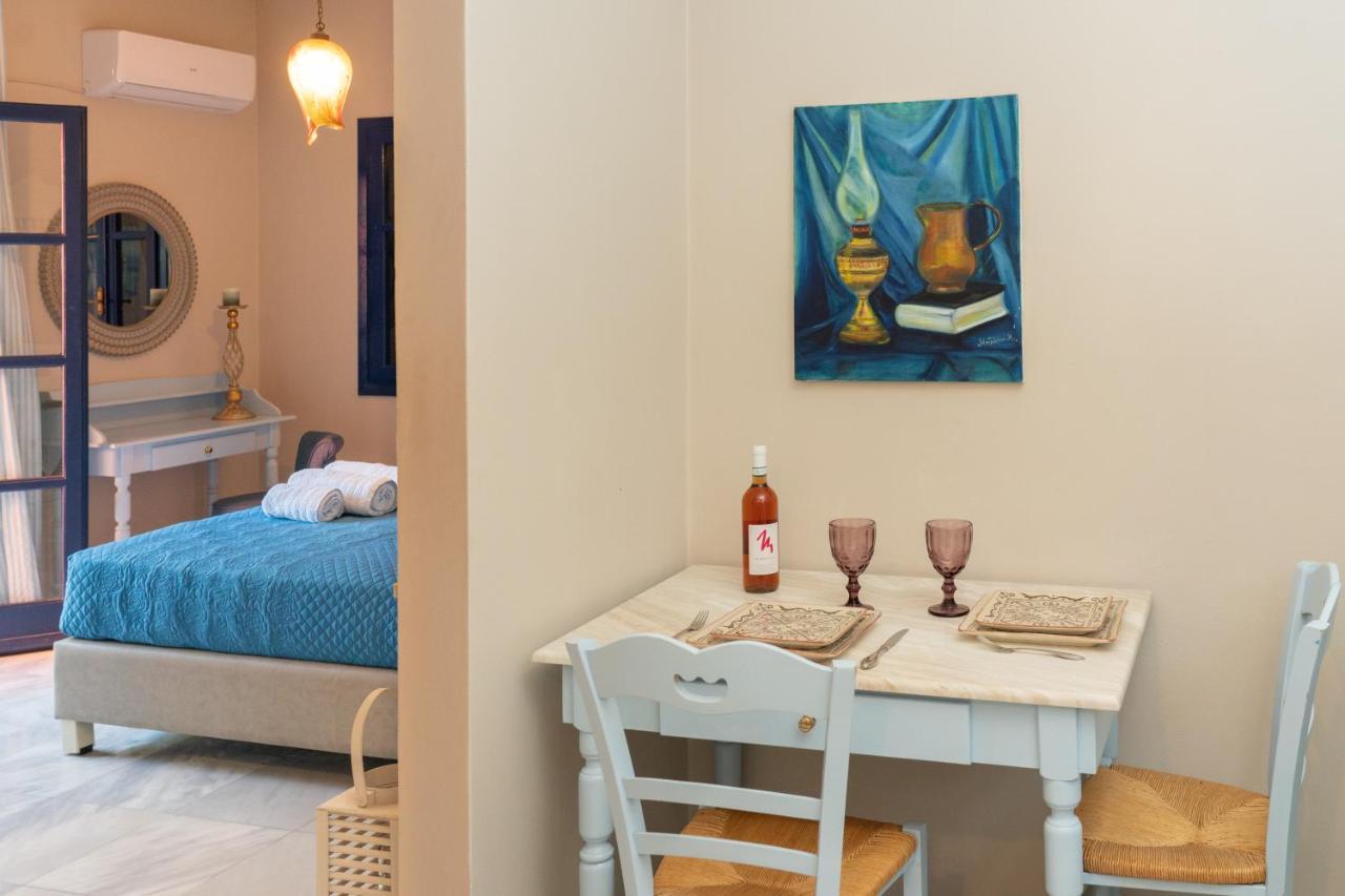 Karavádhos Aloe Studios, Waterfront Accommodation מראה חיצוני תמונה
