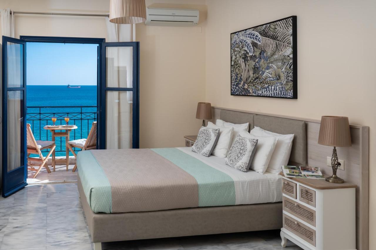 Karavádhos Aloe Studios, Waterfront Accommodation מראה חיצוני תמונה