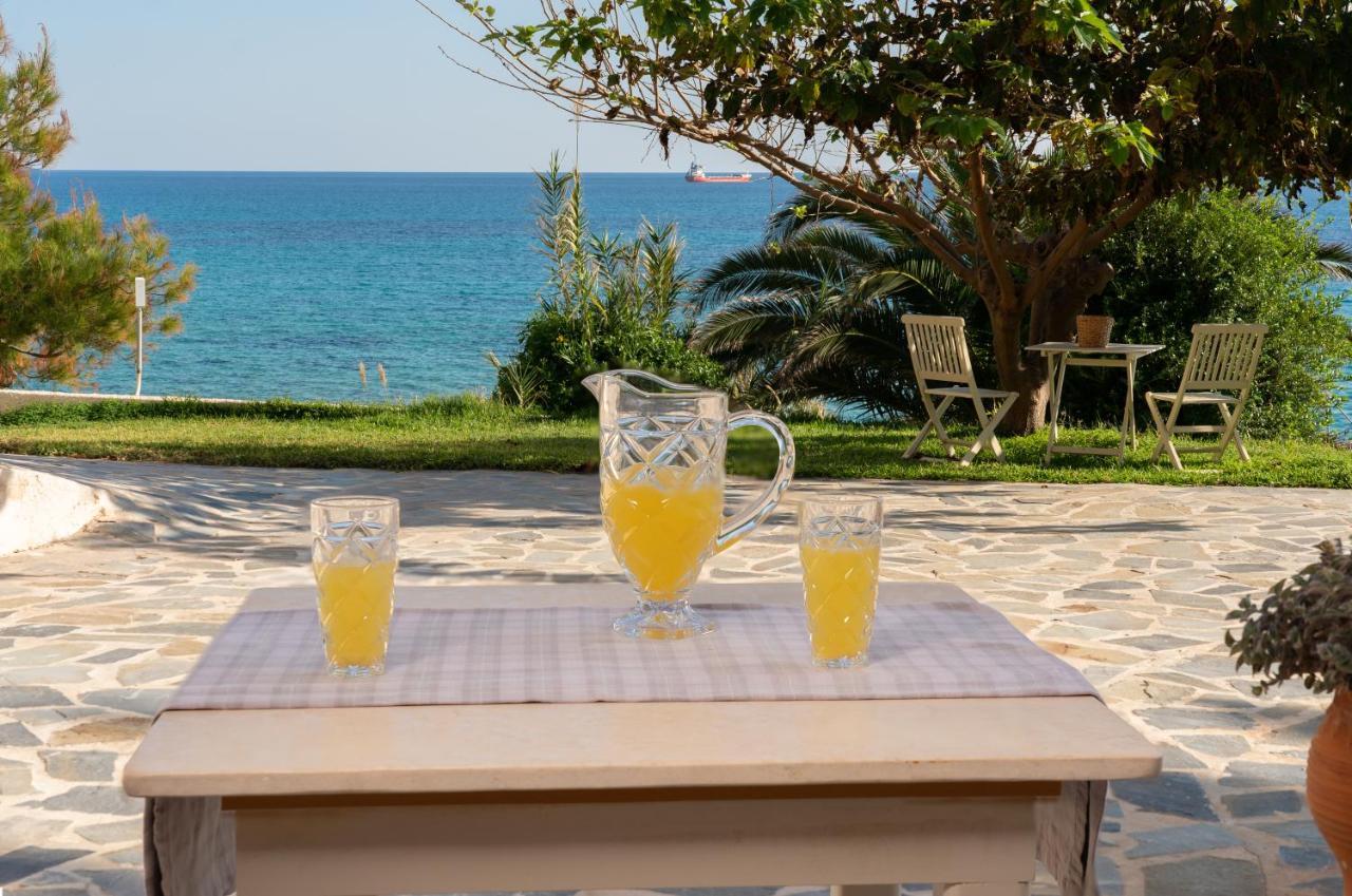 Karavádhos Aloe Studios, Waterfront Accommodation מראה חיצוני תמונה