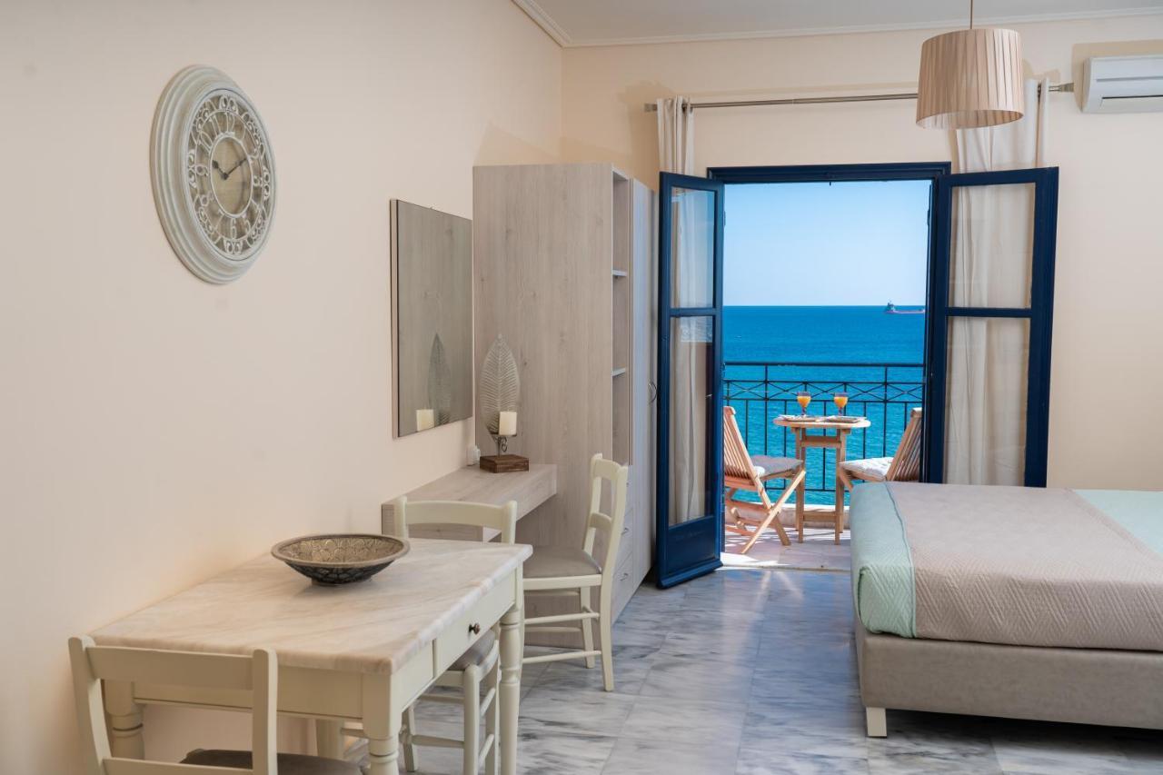 Karavádhos Aloe Studios, Waterfront Accommodation מראה חיצוני תמונה