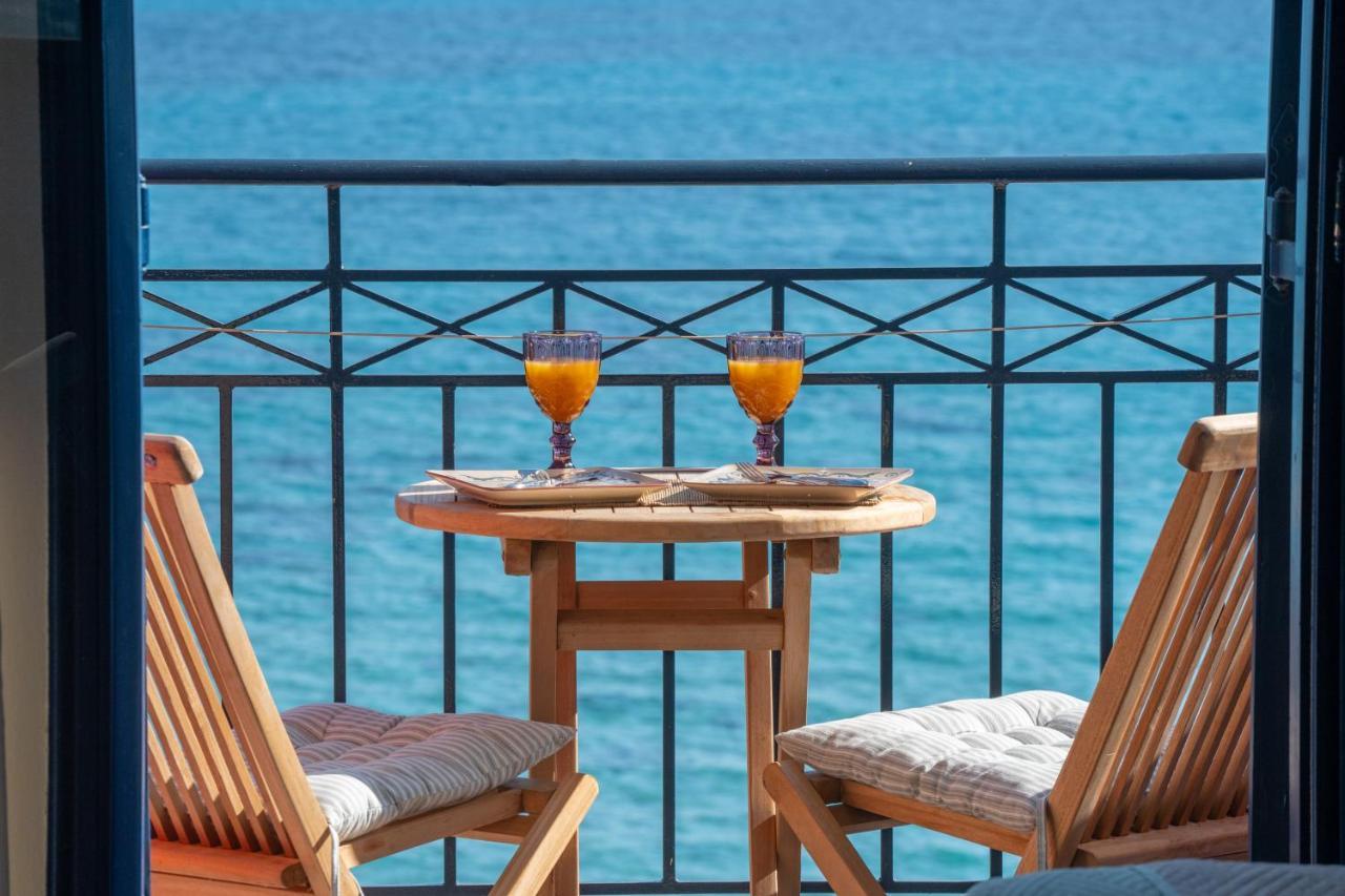 Karavádhos Aloe Studios, Waterfront Accommodation מראה חיצוני תמונה