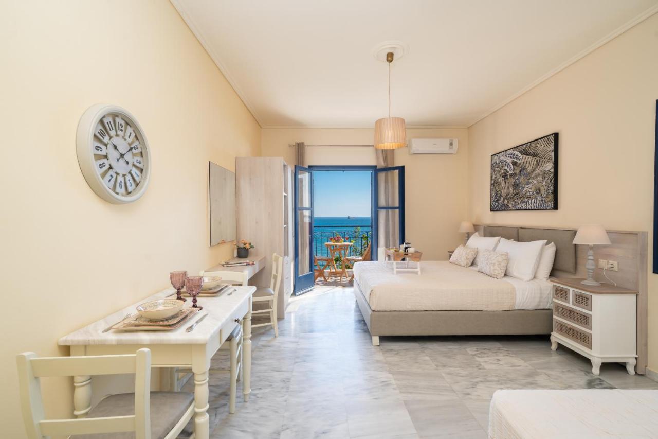 Karavádhos Aloe Studios, Waterfront Accommodation מראה חיצוני תמונה