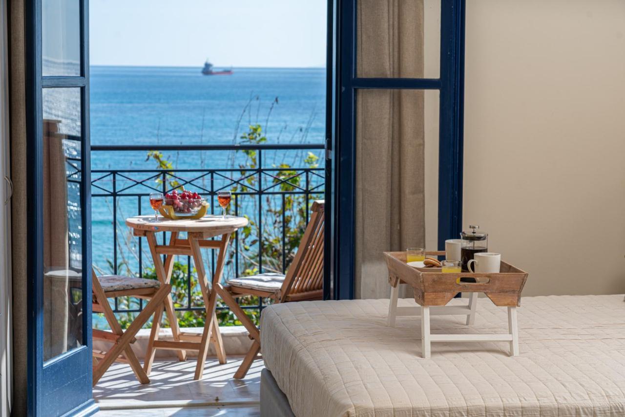 Karavádhos Aloe Studios, Waterfront Accommodation מראה חיצוני תמונה