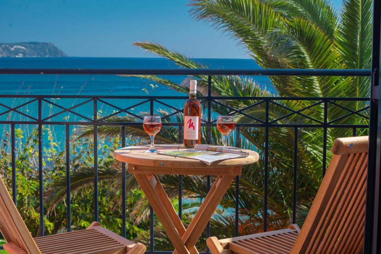 Karavádhos Aloe Studios, Waterfront Accommodation מראה חיצוני תמונה
