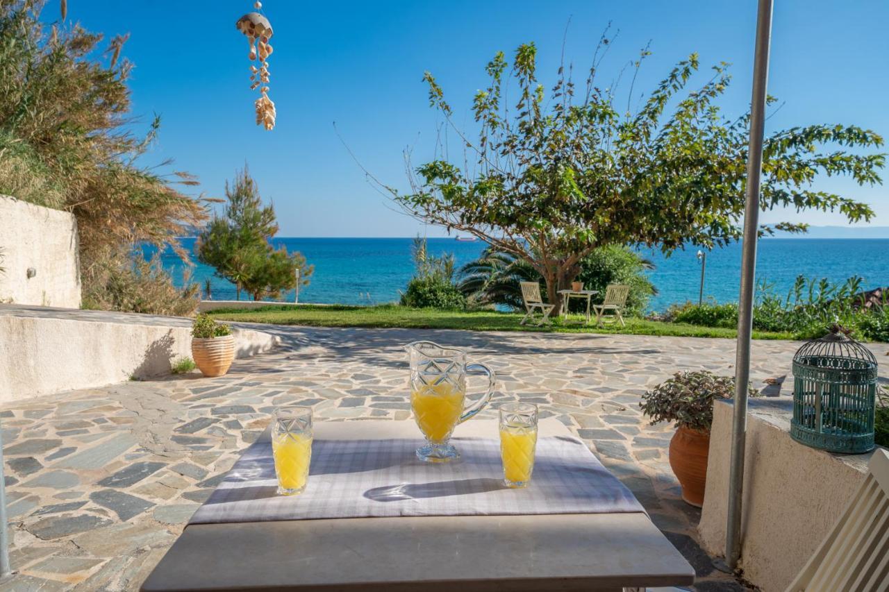 Karavádhos Aloe Studios, Waterfront Accommodation מראה חיצוני תמונה
