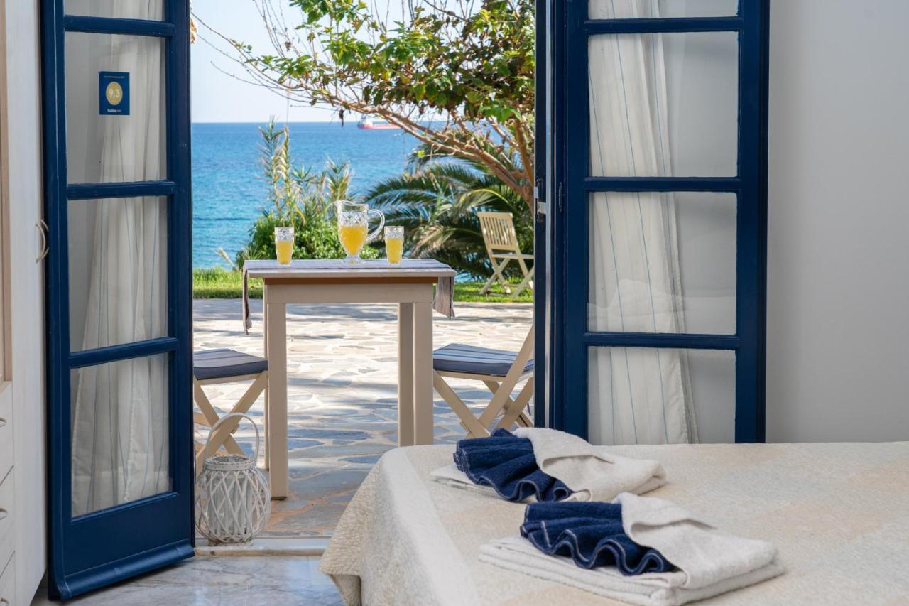 Karavádhos Aloe Studios, Waterfront Accommodation מראה חיצוני תמונה