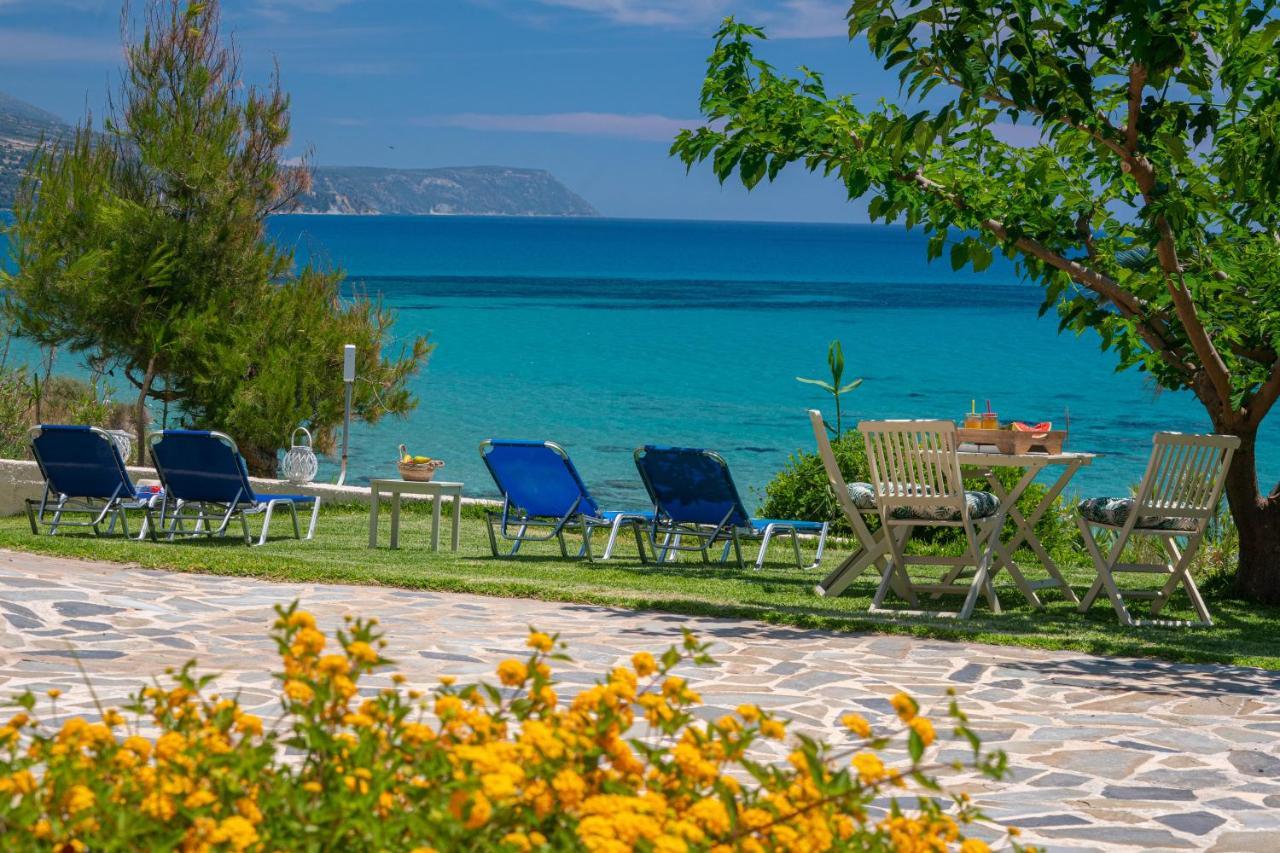 Karavádhos Aloe Studios, Waterfront Accommodation מראה חיצוני תמונה