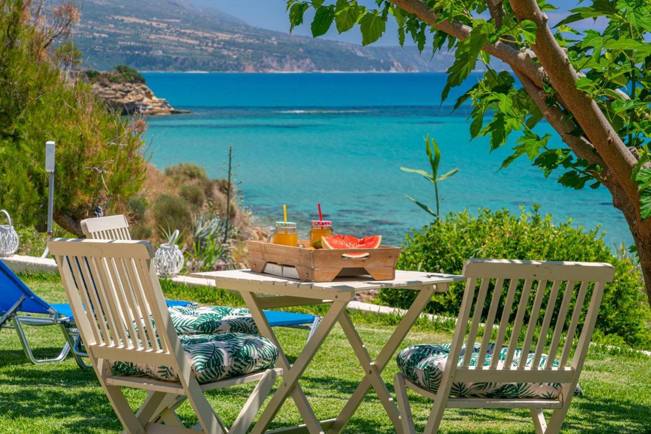 Karavádhos Aloe Studios, Waterfront Accommodation מראה חיצוני תמונה