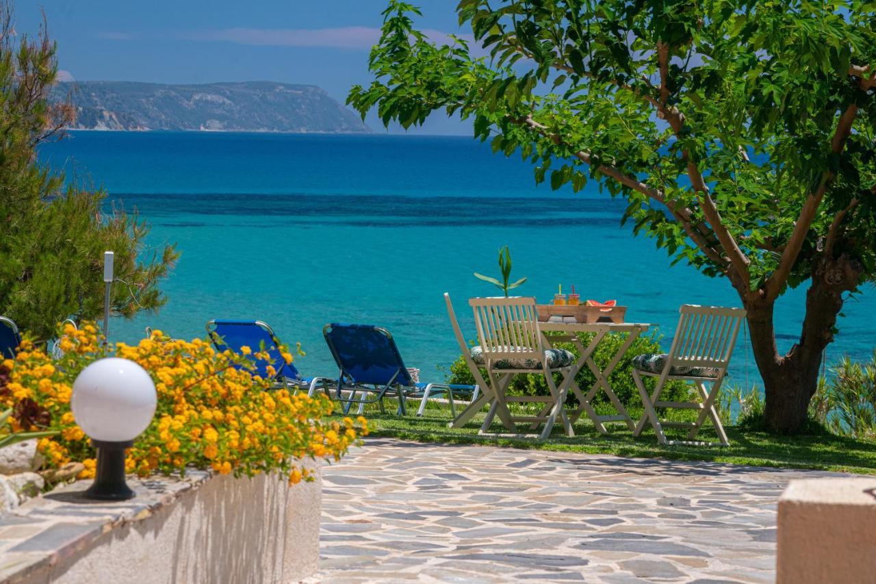 Karavádhos Aloe Studios, Waterfront Accommodation מראה חיצוני תמונה