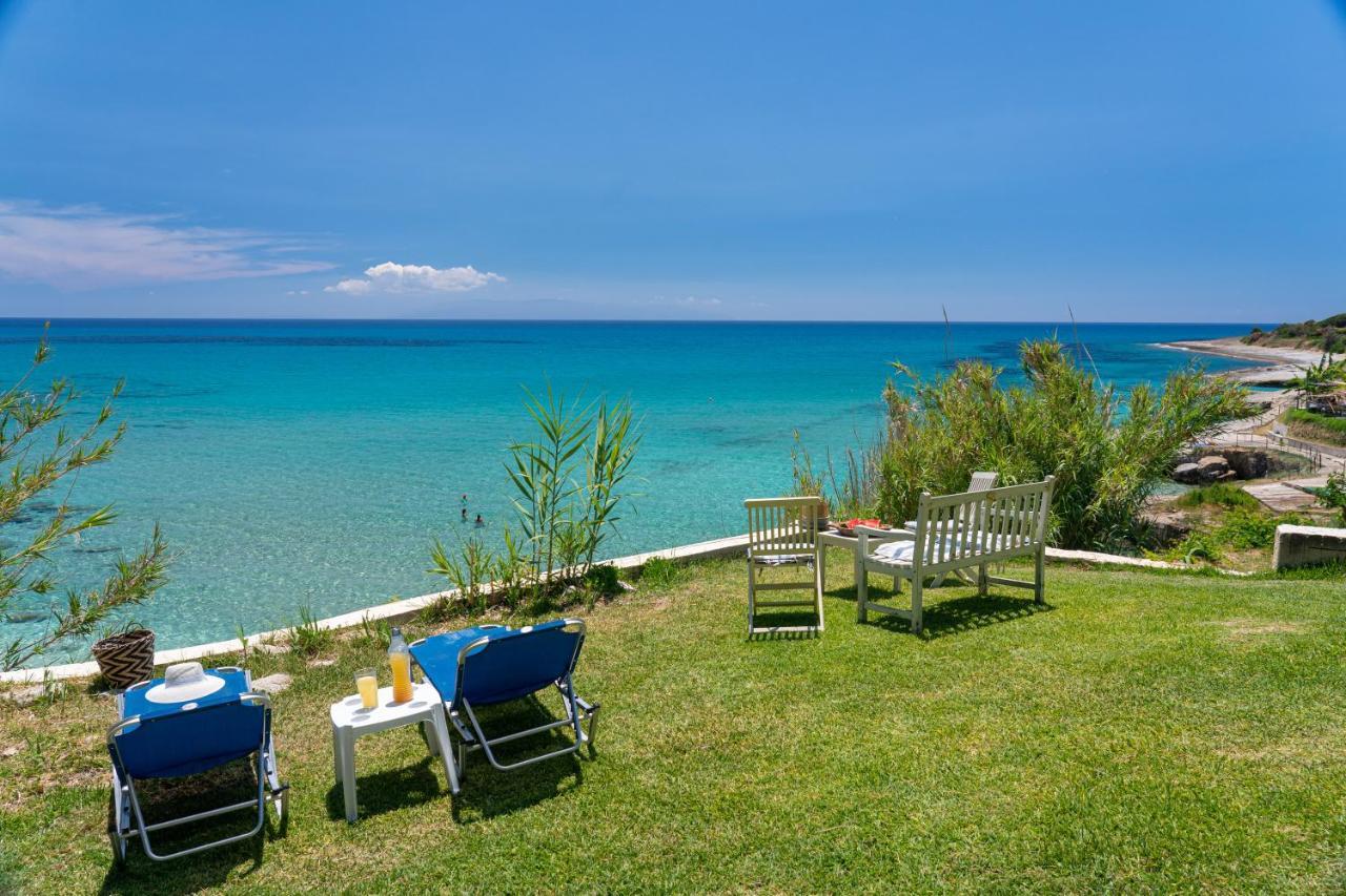 Karavádhos Aloe Studios, Waterfront Accommodation מראה חיצוני תמונה