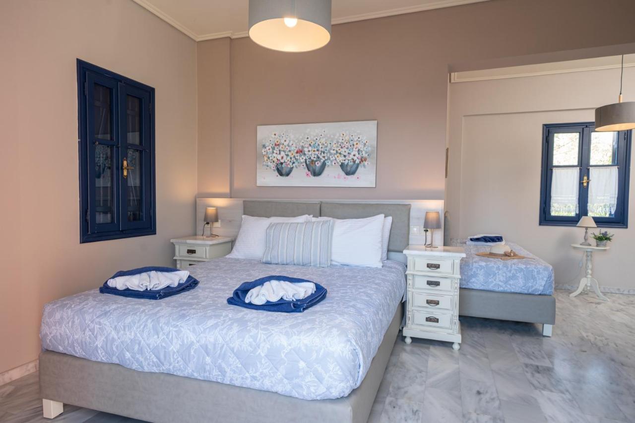 Karavádhos Aloe Studios, Waterfront Accommodation מראה חיצוני תמונה